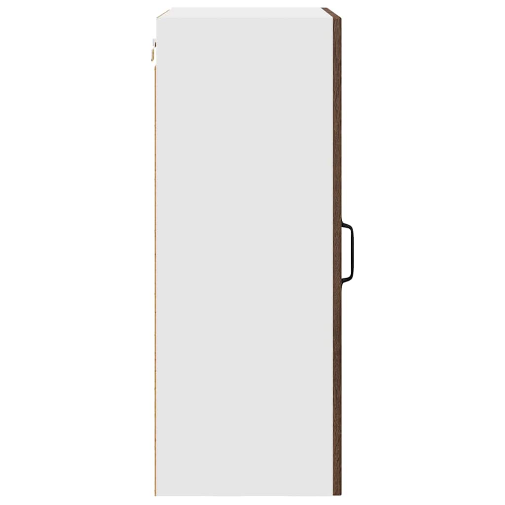 vidaXL Küchenschrank Kalmar Braun Eichen-Optik 50 x 31 x 80 cm