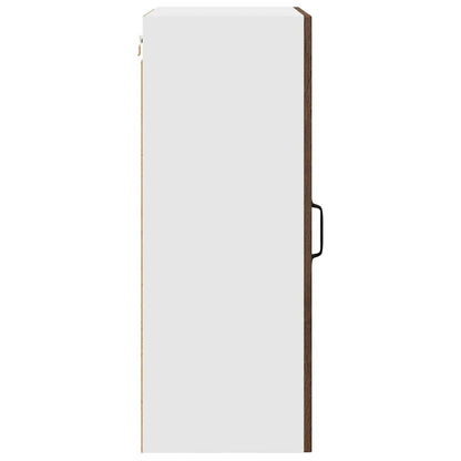 vidaXL Küchenschrank Kalmar Braun Eichen-Optik 50 x 31 x 80 cm