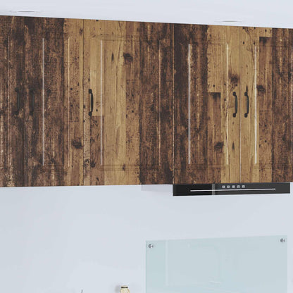vidaXL Küchenschrank Kalmar Altholz 50 x 31 x 80 cm Holzwerkstoff