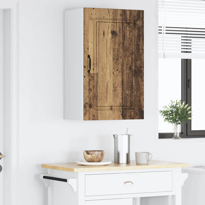vidaXL Küchenschrank Kalmar Altholz 50 x 31 x 80 cm Holzwerkstoff