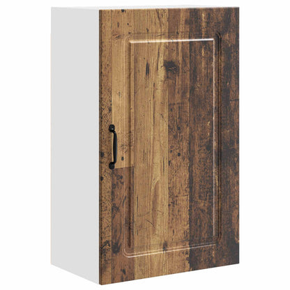 vidaXL Küchenschrank Kalmar Altholz 50 x 31 x 80 cm Holzwerkstoff