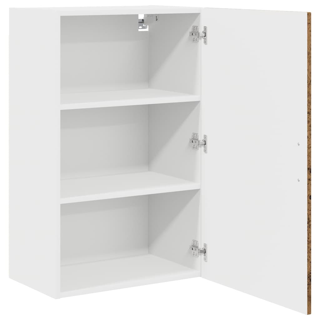 vidaXL Küchenschrank Kalmar Altholz 50 x 31 x 80 cm Holzwerkstoff