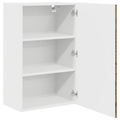 vidaXL Küchenschrank Kalmar Altholz 50 x 31 x 80 cm Holzwerkstoff