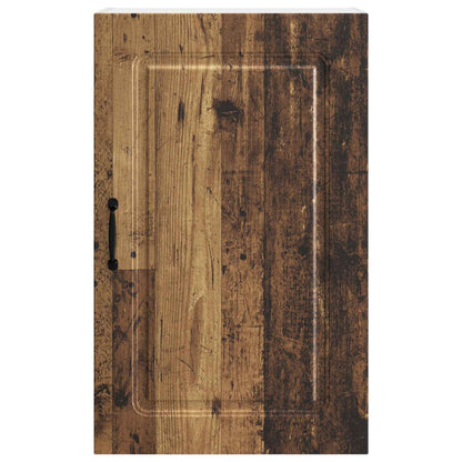 vidaXL Küchenschrank Kalmar Altholz 50 x 31 x 80 cm Holzwerkstoff