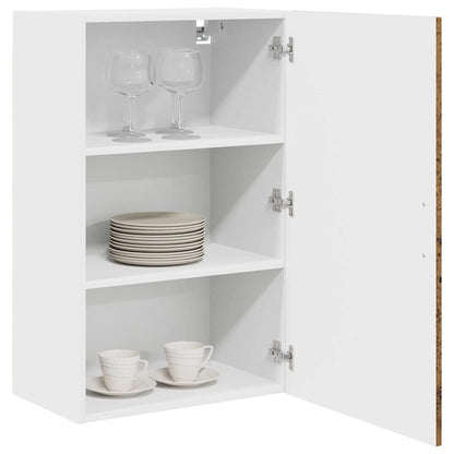 vidaXL Küchenschrank Kalmar Altholz 50 x 31 x 80 cm Holzwerkstoff
