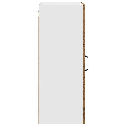 vidaXL Küchenschrank Kalmar Altholz 50 x 31 x 80 cm Holzwerkstoff