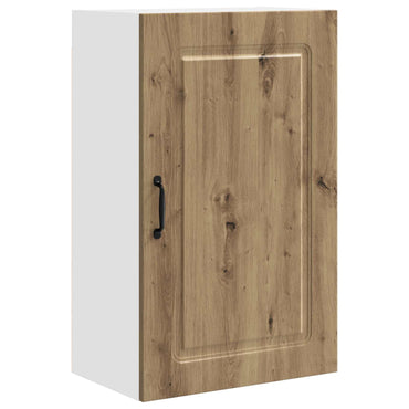 vidaXL Küchenschrank mit Speicher Kalmar Artisan-Eiche 50 x 31 x 80 cm