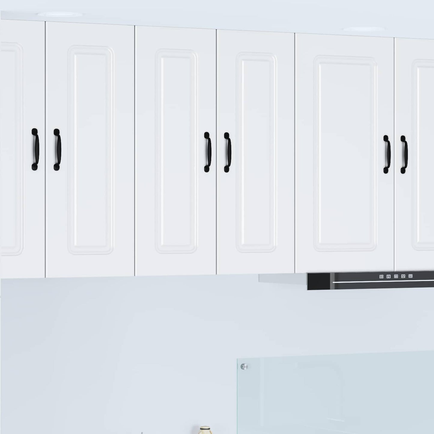 vidaXL Küchenschrank Kalmar Weiß 60 x 31 x 80 cm Holzwerkstoff
