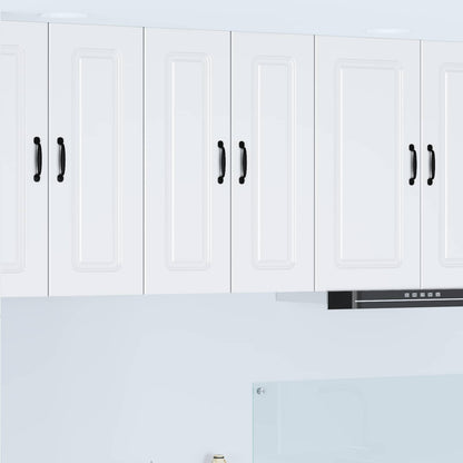 vidaXL Küchenschrank Kalmar Weiß 60 x 31 x 80 cm Holzwerkstoff