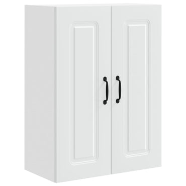 vidaXL Küchenschrank Kalmar Weiß 60 x 31 x 80 cm Holzwerkstoff