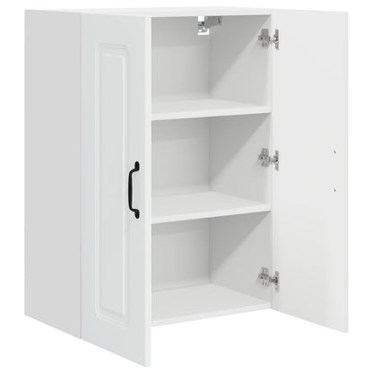 vidaXL Küchenschrank Kalmar Weiß 60 x 31 x 80 cm Holzwerkstoff