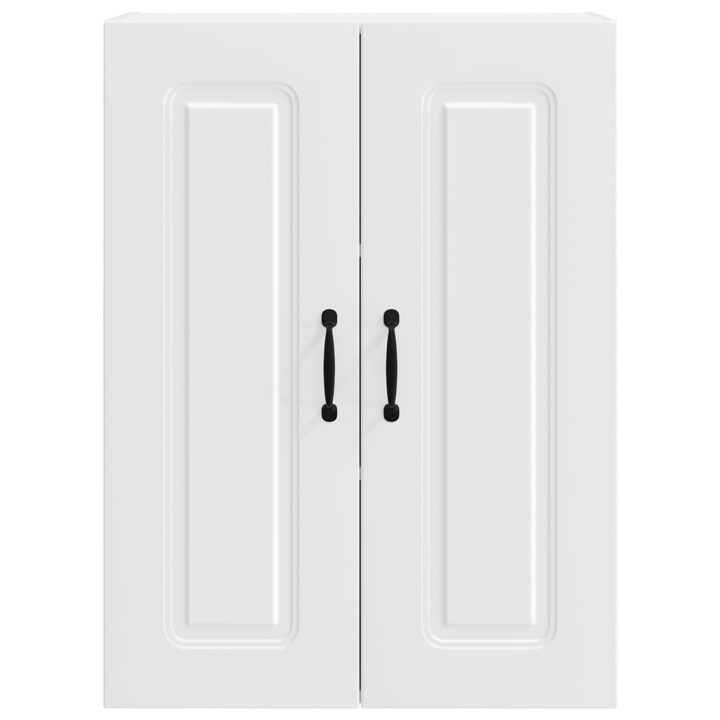 vidaXL Küchenschrank Kalmar Weiß 60 x 31 x 80 cm Holzwerkstoff