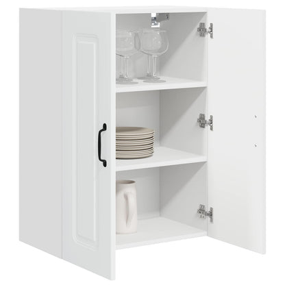 vidaXL Küchenschrank Kalmar Weiß 60 x 31 x 80 cm Holzwerkstoff