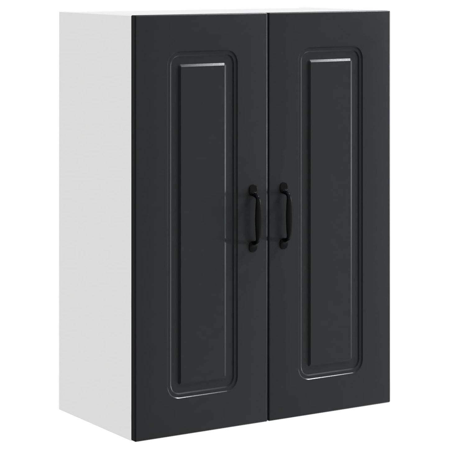 vidaXL Küchenschrank Kalmar Schwarz 60 x 31 x 80 cm Holzwerkstoff