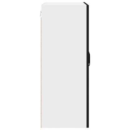 vidaXL Küchenschrank Kalmar Schwarz 60 x 31 x 80 cm Holzwerkstoff