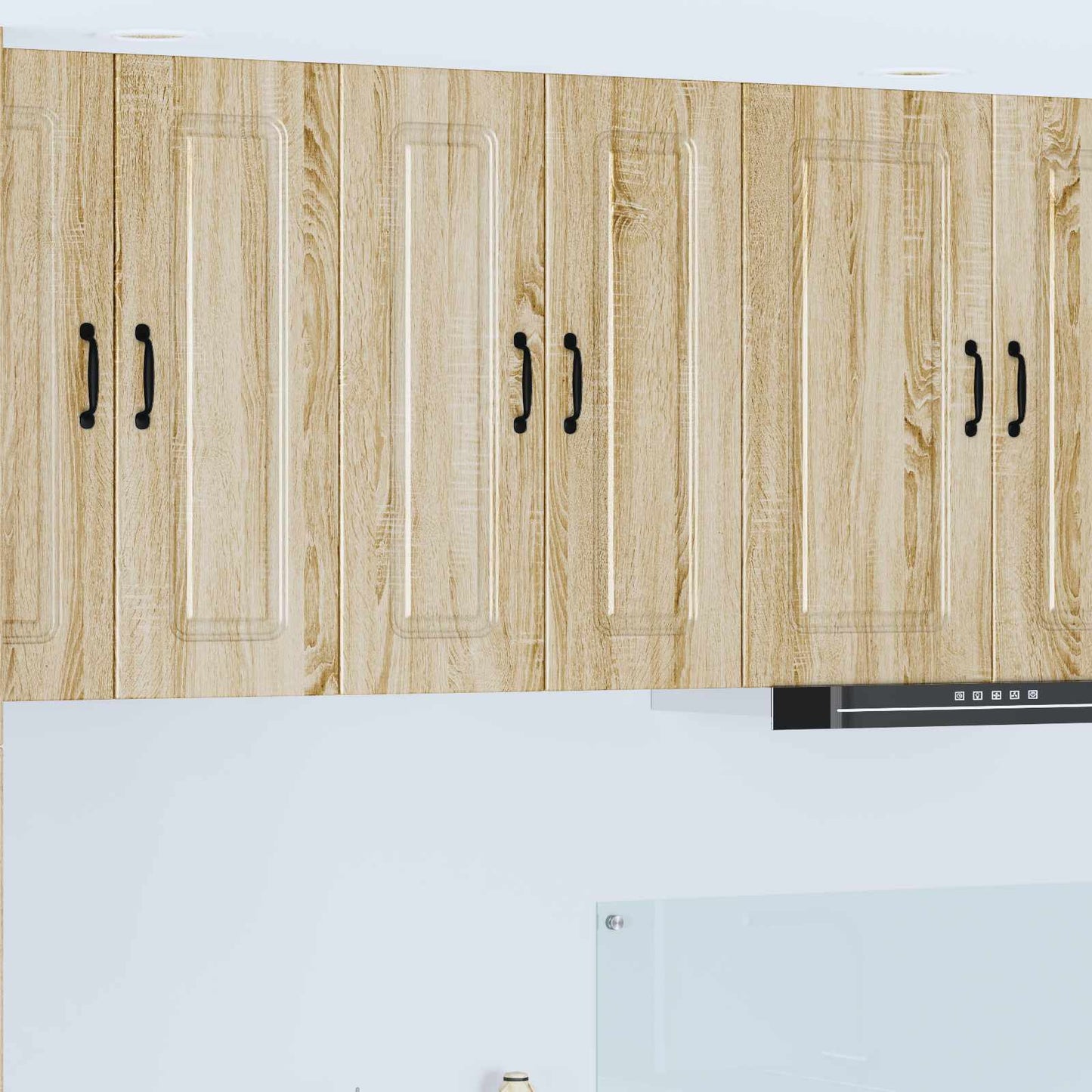 vidaXL Küchenschrank Kalmar Sonoma-Eiche 60 x 31 x 80 cm Holzwerkstoff