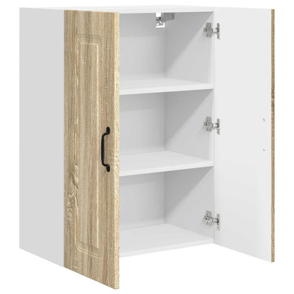 vidaXL Küchenschrank Kalmar Sonoma-Eiche 60 x 31 x 80 cm Holzwerkstoff