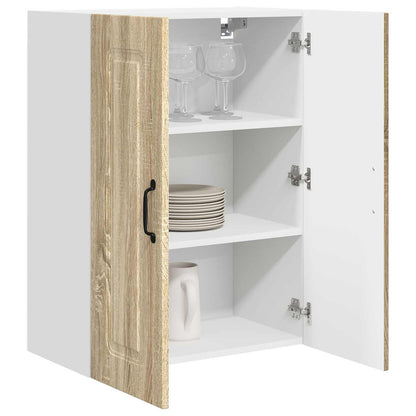 vidaXL Küchenschrank Kalmar Sonoma-Eiche 60 x 31 x 80 cm Holzwerkstoff