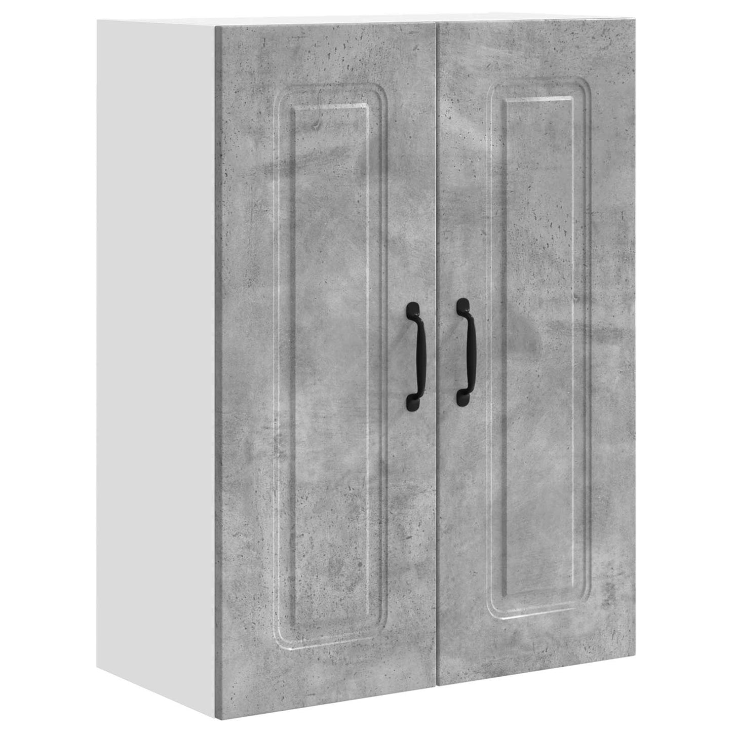 vidaXL Küchenschrank Kalmar Beton Grau 60 x 31 x 80 cm Holzwerkstoff
