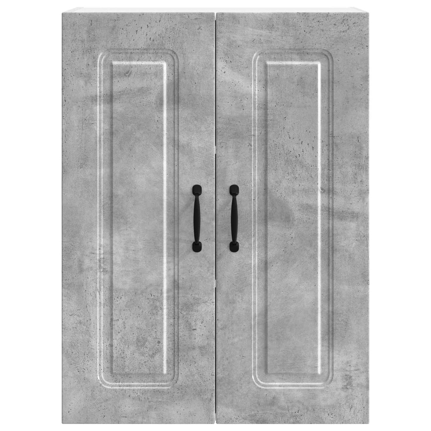 vidaXL Küchenschrank Kalmar Beton Grau 60 x 31 x 80 cm Holzwerkstoff