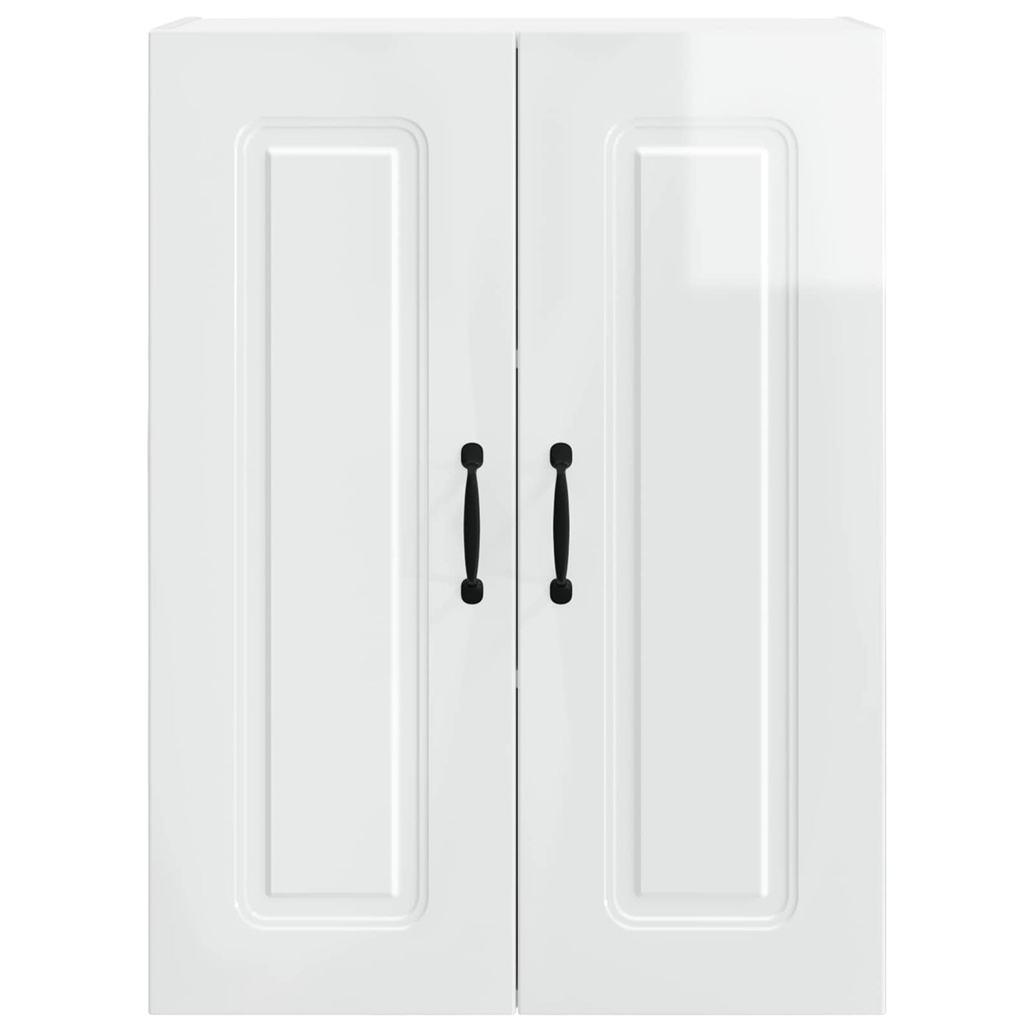 Küchenschrank Kalmar Hochglanz Weiß 60 x 31 x 80 cm