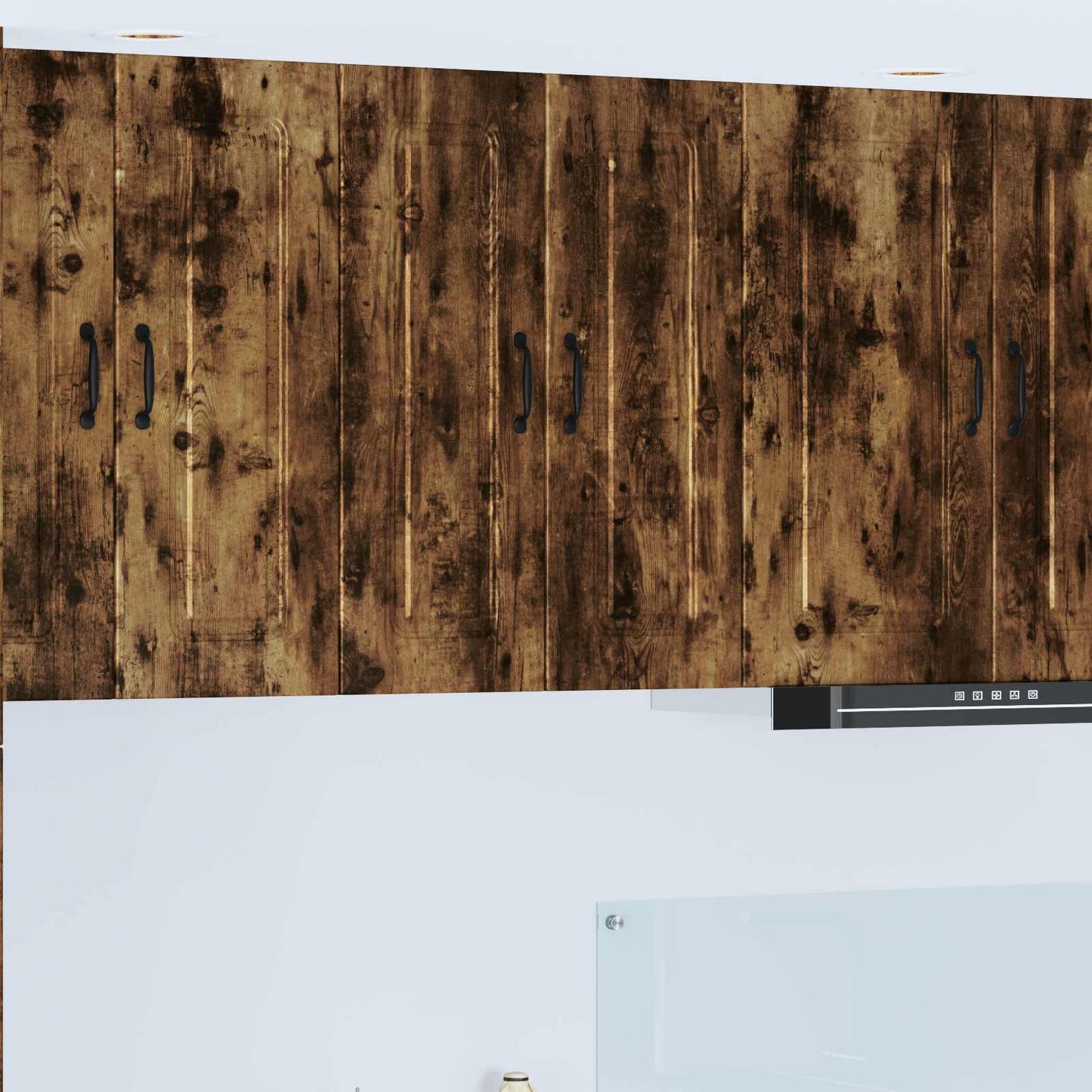 vidaXL Küchenschrank Kalmar Geräucherte Eiche 60 x 31 x 80 cm