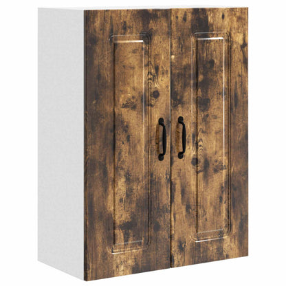 vidaXL Küchenschrank Kalmar Geräucherte Eiche 60 x 31 x 80 cm