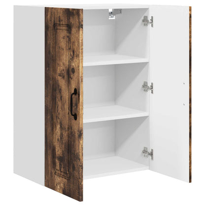 vidaXL Küchenschrank Kalmar Geräucherte Eiche 60 x 31 x 80 cm
