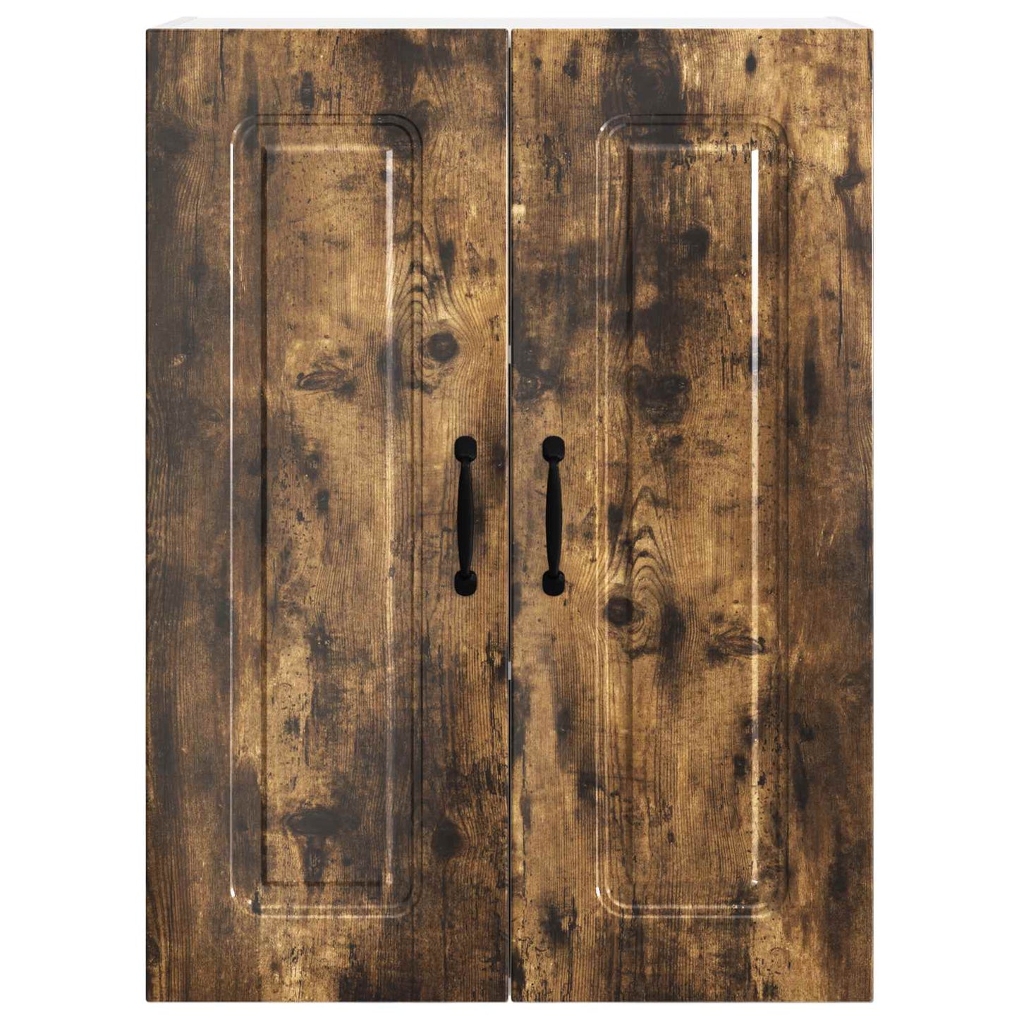 vidaXL Küchenschrank Kalmar Geräucherte Eiche 60 x 31 x 80 cm