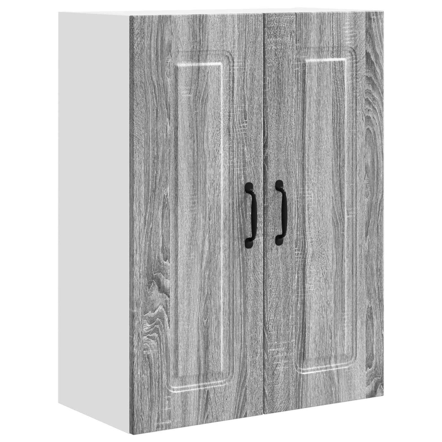 vidaXL Küchenschrank mit Speicher Kalmar Graues Sonoma 60 x 31 x 80 cm