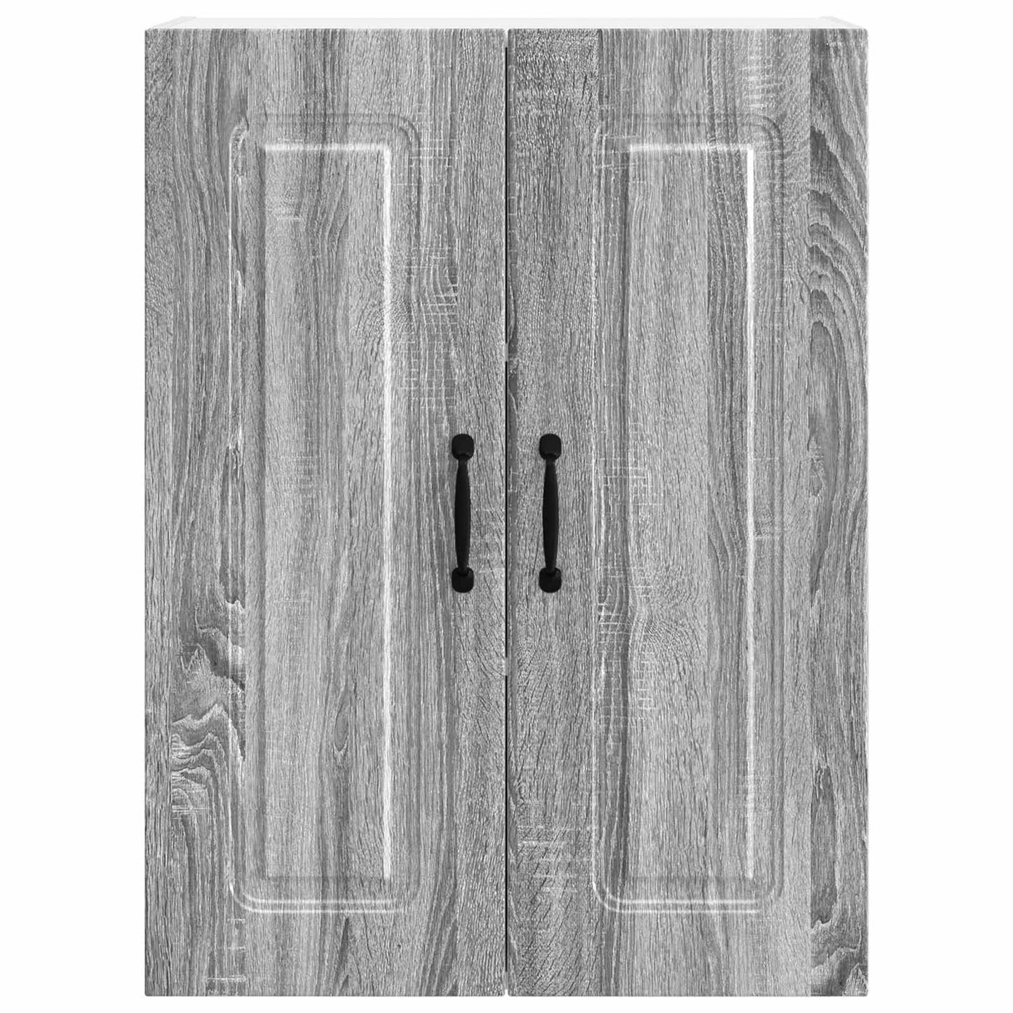 vidaXL Küchenschrank mit Speicher Kalmar Graues Sonoma 60 x 31 x 80 cm