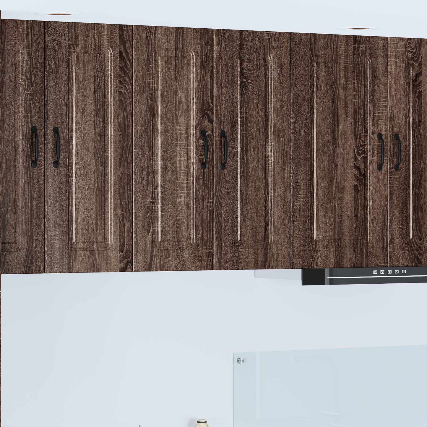vidaXL Küchenschrank Kalmar Braun Eichen-Optik 60 x 31 x 80 cm