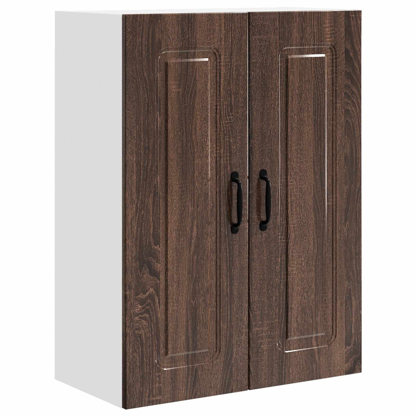 vidaXL Küchenschrank Kalmar Braun Eichen-Optik 60 x 31 x 80 cm