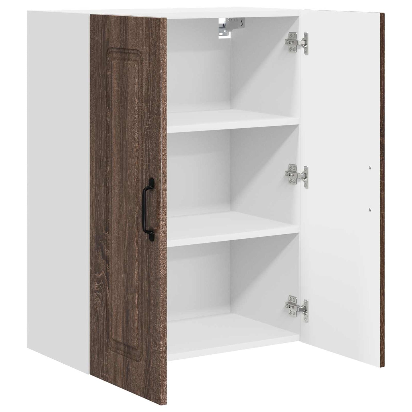 vidaXL Küchenschrank Kalmar Braun Eichen-Optik 60 x 31 x 80 cm