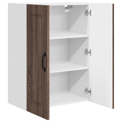 vidaXL Küchenschrank Kalmar Braun Eichen-Optik 60 x 31 x 80 cm