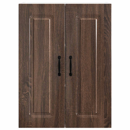 vidaXL Küchenschrank Kalmar Braun Eichen-Optik 60 x 31 x 80 cm