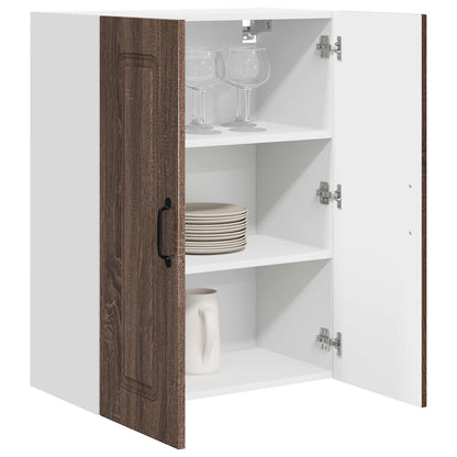 vidaXL Küchenschrank Kalmar Braun Eichen-Optik 60 x 31 x 80 cm