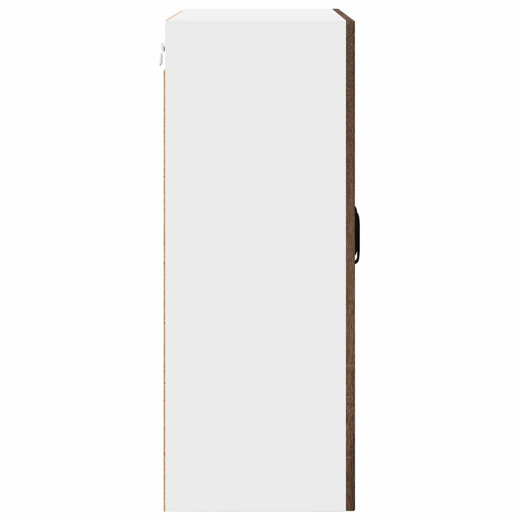 vidaXL Küchenschrank Kalmar Braun Eichen-Optik 60 x 31 x 80 cm