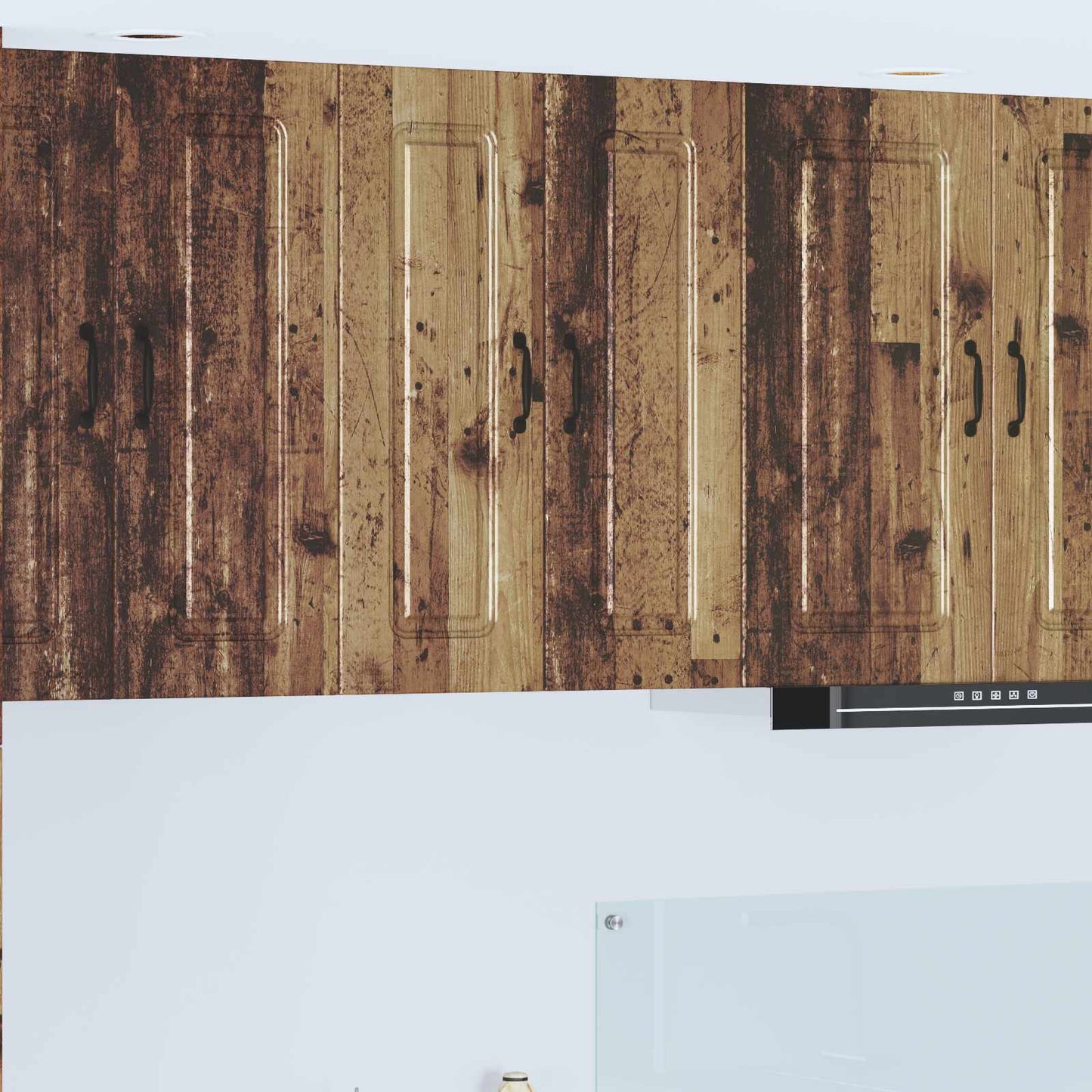 vidaXL Küchenschrank Kalmar Altholz 60 x 31 x 80 cm Holzwerkstoff