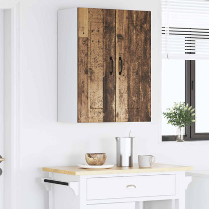 vidaXL Küchenschrank Kalmar Altholz 60 x 31 x 80 cm Holzwerkstoff