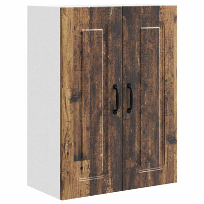 vidaXL Küchenschrank Kalmar Altholz 60 x 31 x 80 cm Holzwerkstoff