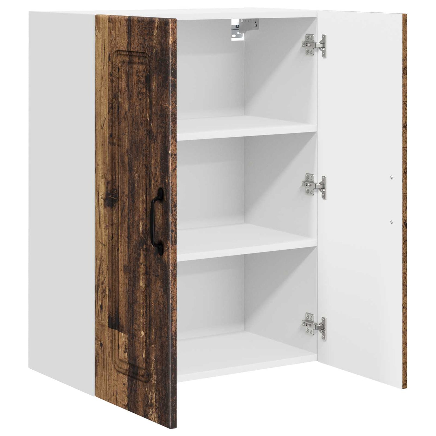 vidaXL Küchenschrank Kalmar Altholz 60 x 31 x 80 cm Holzwerkstoff