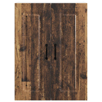 vidaXL Küchenschrank Kalmar Altholz 60 x 31 x 80 cm Holzwerkstoff