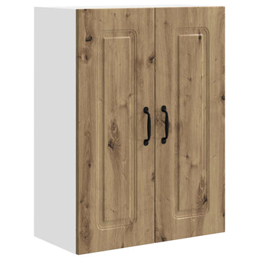 vidaXL Küchenschrank mit Speicher Kalmar Artisan-Eiche 60 x 31 x 80 cm