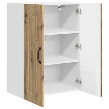 Küchenschrank mit Speicher Kalmar Artisan-Eiche 60 x 31 x 80 cm