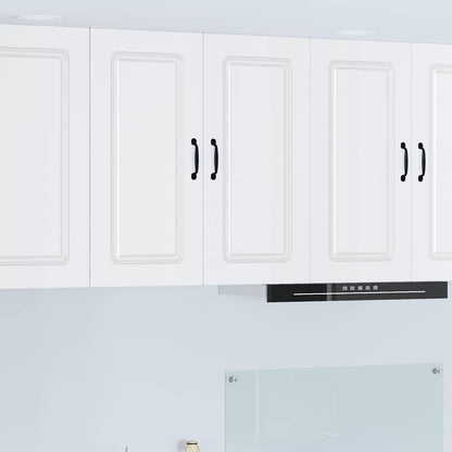 vidaXL Küchenschrank Kalmar Weiß 80 x 31 x 80 cm Holzwerkstoff