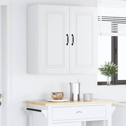 vidaXL Küchenschrank Kalmar Weiß 80 x 31 x 80 cm Holzwerkstoff