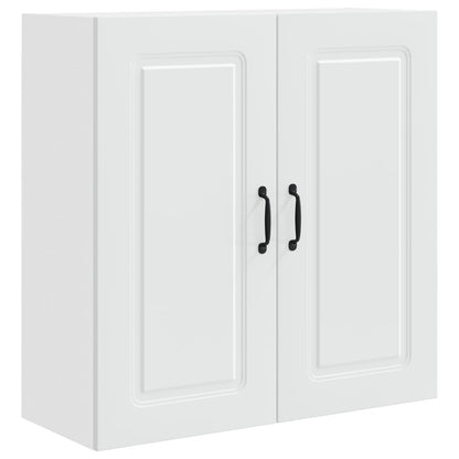 vidaXL Küchenschrank Kalmar Weiß 80 x 31 x 80 cm Holzwerkstoff