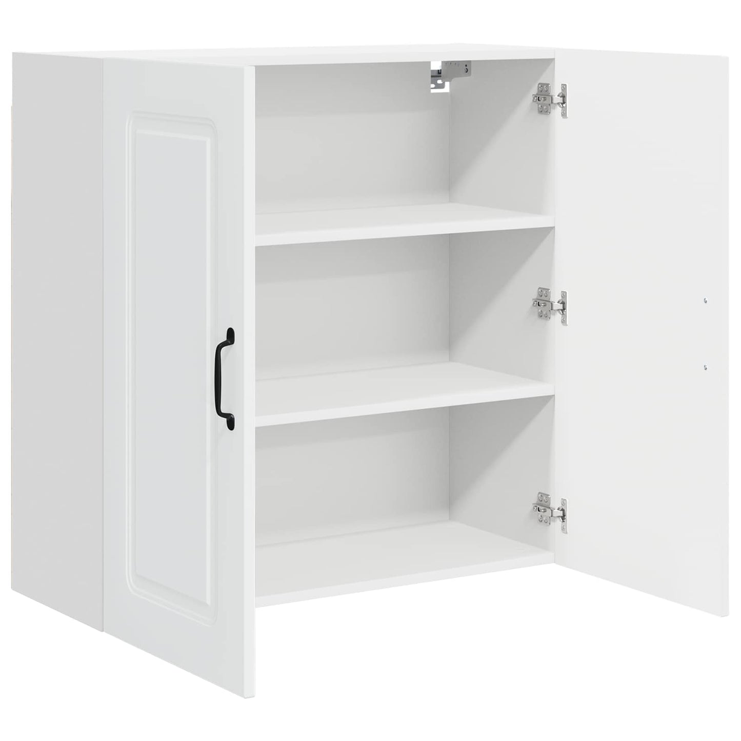 vidaXL Küchenschrank Kalmar Weiß 80 x 31 x 80 cm Holzwerkstoff