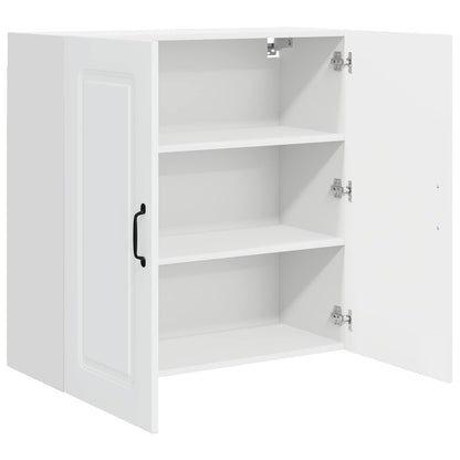 vidaXL Küchenschrank Kalmar Weiß 80 x 31 x 80 cm Holzwerkstoff